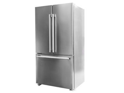 36" Blomberg Counter Depth French Door Refrigerator - BRFD2230XSS
