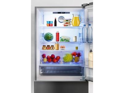 30" Blomberg Counter Depth Bottom-Freezer Refrigerator - BRFB21622SS
