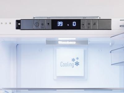 22" Blomberg  Built-In Bottom-Freezer Refrigerator - BRFB1051FFBI2