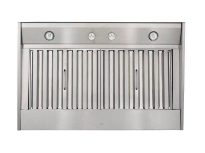 60" Best Outdoor Range Hood Insert 1250 Max Blower Cfm in Stainless Steel - CPDI602SB