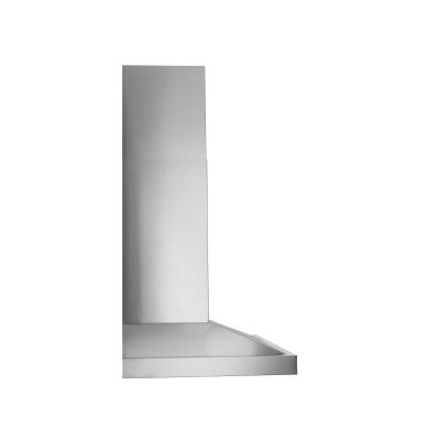 36" Best Wall Mount Chimney Hood with SmartSense and Voice Control with 650 Max Blower CFM in Stainless Steel - WCS1366SS