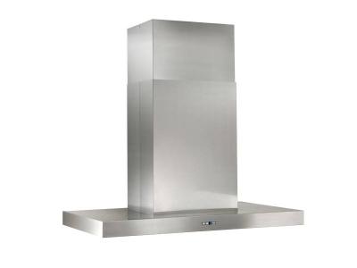 48" Best 1500 Max Blower CFM  Island Range Hood in Stainless Steel - IPB9IQT48SB