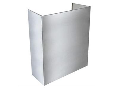 30" Best Flue Cover for 10' Ceiling  Standard Depth - AEWPD330SB