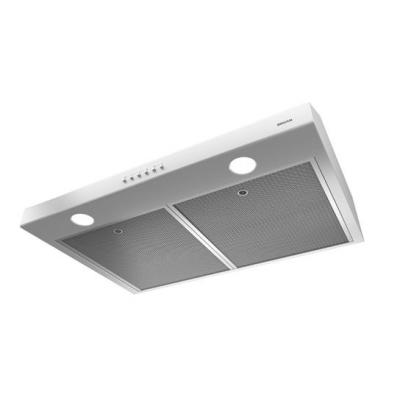 30" Broan 300 CFM Undercabinet Range Hood in White - BCSM130Wh