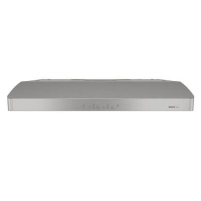 30" Broan Elite 600 CFM Undercabinet Range Hood In Stainless Steel - ERLE130SS