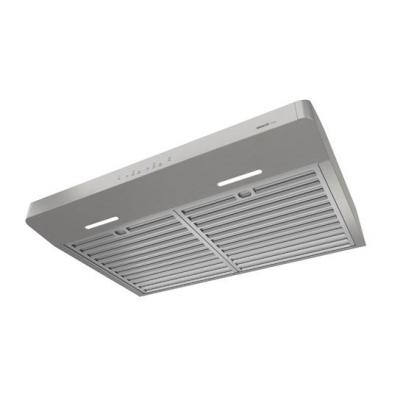 30" Broan Elite 600 CFM Undercabinet Range Hood In Stainless Steel - ERLE130SS