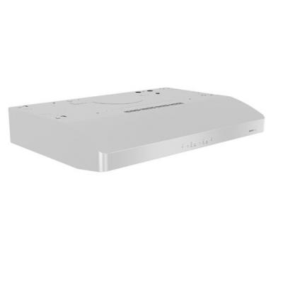 30" Broan Elite 600 CFM Undercabinet Range Hood in White - ERLE130WH