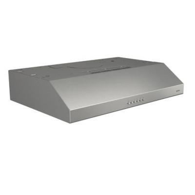 30" Broan 300 CFM Undercabinet Range Hood in Stainless Steel - BCSM130SS