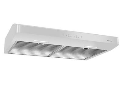 36" Broan Elite 600 CFM Under Cabinet Range Hood In White - ERLE136WH