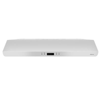 30" Broan 400 CFM Under Cabinet Range Hood In White - BKDJ130WH