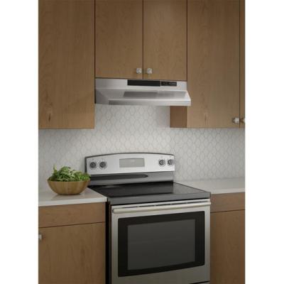 24" Broan 160 CFM Under Cabinet Range Hood In Stainless Steel - BU224SS