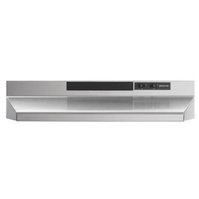 24" Broan 160 CFM Under Cabinet Range Hood In Stainless Steel - BU224SS