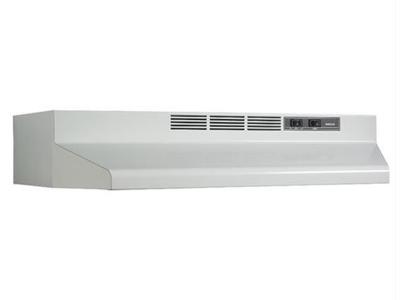 24" Broan 160 CFM Under Cabinet Range Hood In White - BU224WH