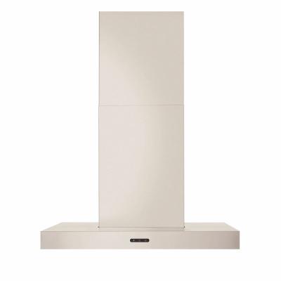 30" Broan Convertible T-Style Wall Mount Chimney Range Hood With 460 Max Blower CFM - EW4330SS