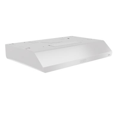 30" Broan Under-Cabinet Range Hood With 375 Max Blower CFM In White - BKDD130WW