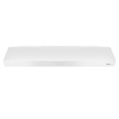 30" Broan Under-Cabinet Range Hood With 375 Max Blower CFM In White - BKDD130WW