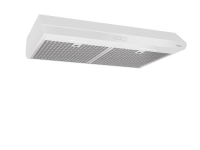 30" Broan Under-Cabinet Range Hood With 375 Max Blower CFM In White - BKDD130WW