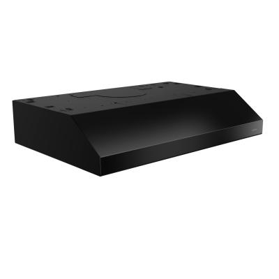 30" Broan Under Cabinet Range Hood With 300 Max Blower CFM In Black - NCS330BLC