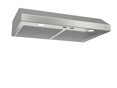 30" Broan Under Cabinet Range Hood With 300 Max Blower CFM In Stainless Steel - NCS330SSC