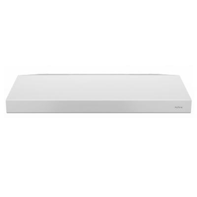 30" Broan Under Cabinet Range Hood With 300 Max Blower CFM In White - NCS330WWC