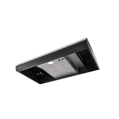 30" Broan 4-Way Convertible Under-Cabinet Range Hood With 270 Max CFM In Black - BXT130BLC