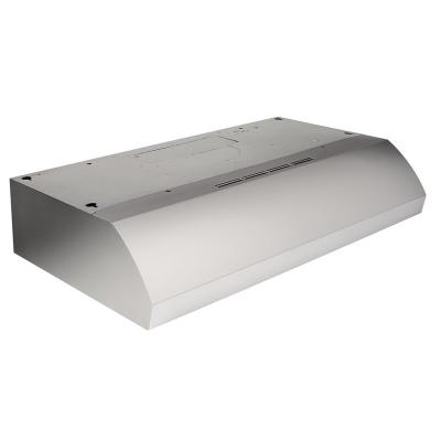 30" Broan 4-Way Convertible Under-Cabinet Range Hood With 270 Max CFM In Stainless Steel - BXT130SSC