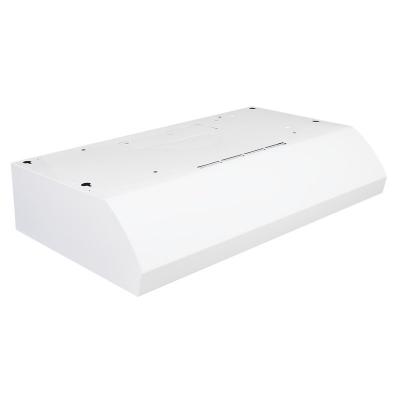 30" Broan 4-Way Convertible Under-Cabinet Range Hood With 270 Max CFM In White - BXT130WWC