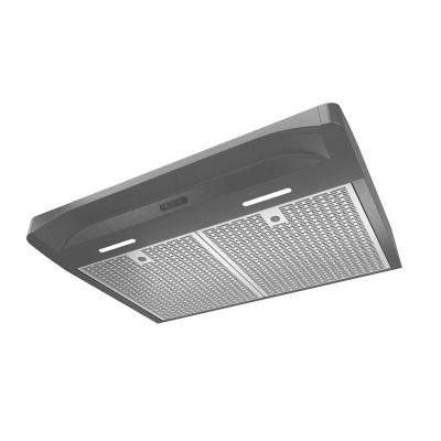 30" Broan Elite Convertible Under-Cabinet Range Hood in Black Stainless Steel - ALT230BLS