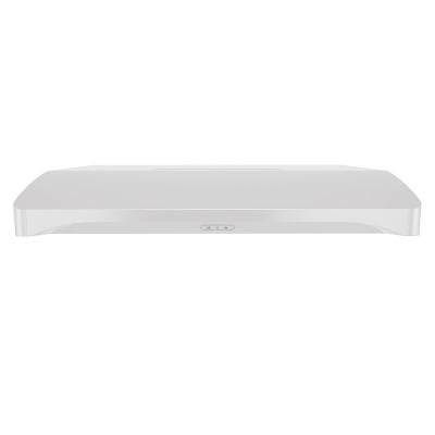 30" Broan Elite Alta 2 Series Convertible Under-Cabinet Range Hood in White - ALT230WW