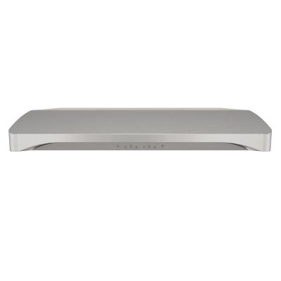 30" Broan Elite Alta 3 Series Convertible Under-Cabinet Range Hood in Stainless Steel - ALT330SS