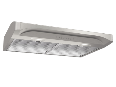 30" Broan Elite Alta 3 Series Convertible Under-Cabinet Range Hood in Stainless Steel - ALT330SS