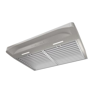 36" Broan Elite Alta 3 Series Convertible Under-Cabinet Range Hood in Stainless Steel - ALT336SS