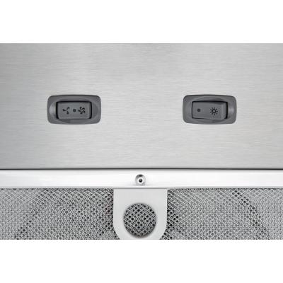 24" Broan Built-In Power Pack Insert with LED Light in Stainless Steel - BBN1243SS