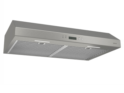 30" Broan Glacier Series Under-Cabinet Range Hood in Stainless Steel - BCLB130SS