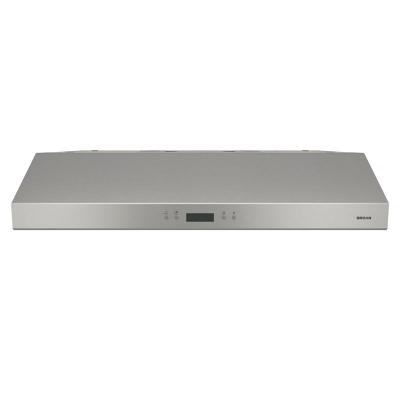 30" Broan Glacier Series Under-Cabinet Range Hood in Stainless Steel - BCLB130SS