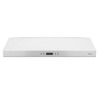 30" Broan Glacier Series Under-Cabinet Range Hood in White - BCLB130WH