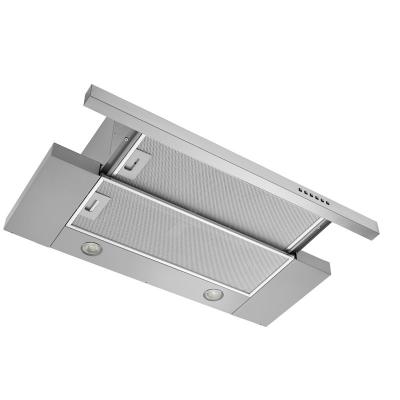 24" Broan Elite Slide-out Range Hood in Stainless Steel - EBS1244SS