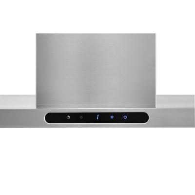 36" Broan Elite EIT1 Series T-Style Island Range Hood in Stainless Steel - EIT1366SS