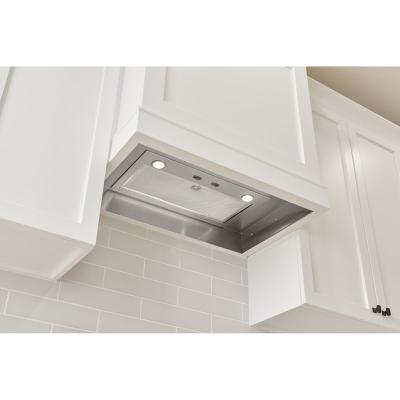 21" Broan Custom Range Hood Power Pack Insert in Stainless Steel - PM300SS