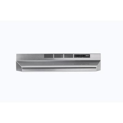 24" Broan BU2 Series Under-Cabinet Range Hood in Stainless - BU224SF