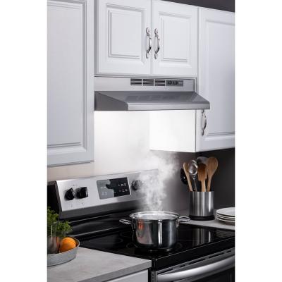 30" Broan NuTone NU2 Series Under-Cabinet Range Hood in Stainless Finish - NU230SF