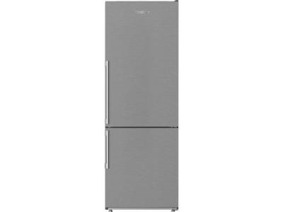 24" Blomberg 11.43 cu.ft. Capacity  Bottom Freezer Refrigerator in Stainless Steel -  BRFB1045SS