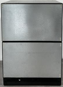 24" KitchenAid 4.44 Cu. Ft. Undercounter Double-Drawer Refrigerator in Panel Ready - KUDR204KPA