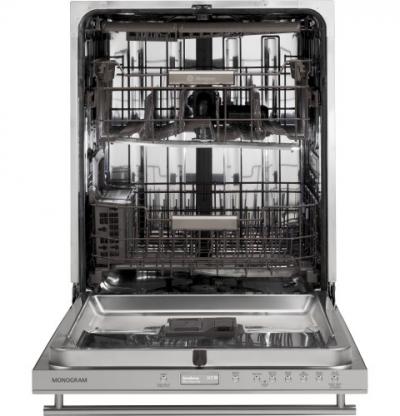 24" Monogram Built-In Fully Integrated Dishwasher - ZDT870SSFSS