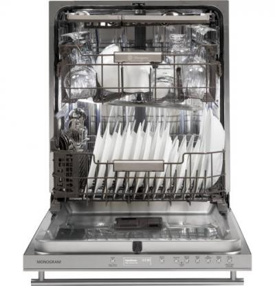 24" Monogram Built-In Fully Integrated Dishwasher - ZDT870SSFSS