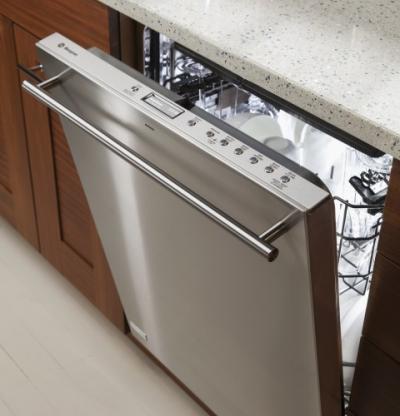 24" Monogram Built-In Fully Integrated Dishwasher - ZDT870SSFSS