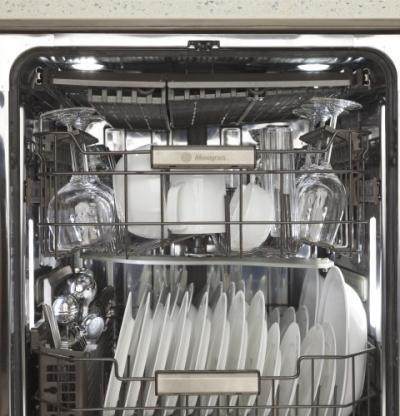 24" Monogram Built-In Fully Integrated Dishwasher - ZDT870SSFSS