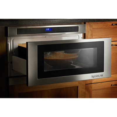 24" Under Counter Microwave Oven with Drawer Design - JMD2124WS