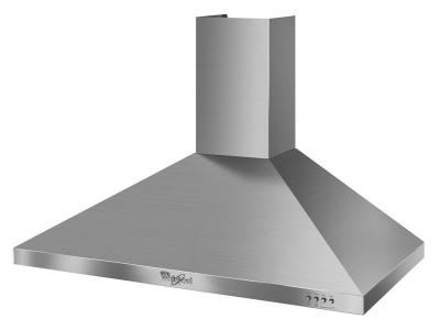 36" Whirlpool Gold Vented Energy Star Qualified 300-CFM Wall-Mount Canopy Hood - GXW7336DXS