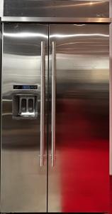 42" Jenn-Air Built-In Side-by-Side Refrigerator With Water Dispenser - JS42PPDUDE